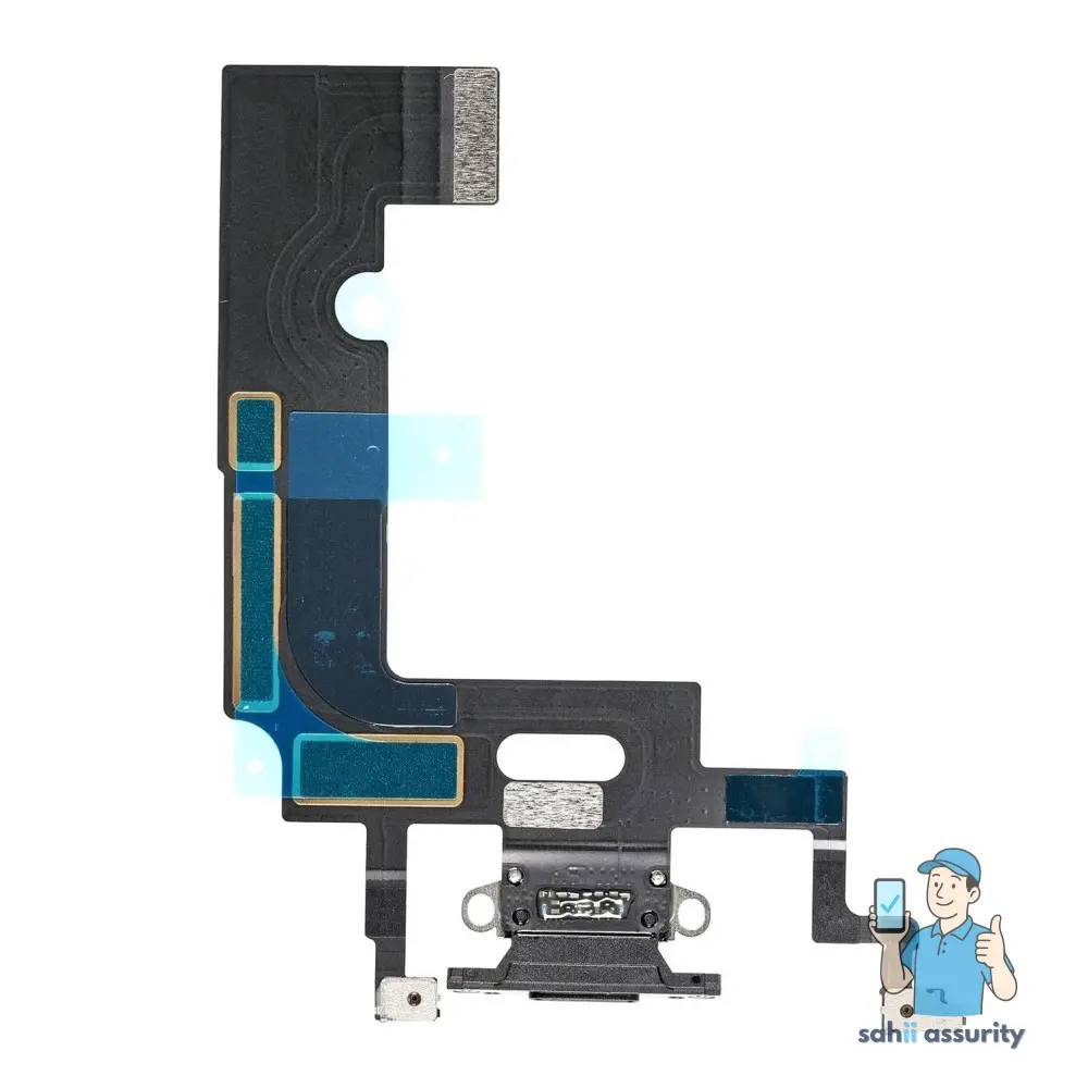 Charging Connector Flex / PCB Board for Apple iPhone XR thumbnail